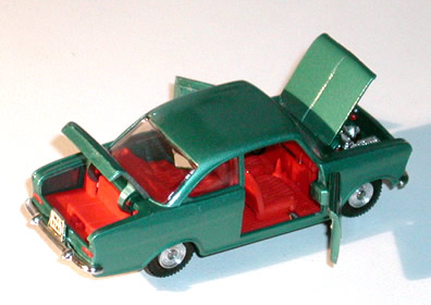 ミニカー POLITOYS-M OPEL KADETT Coupe 510 AESSEMODELS.IT - POLITOYS-M